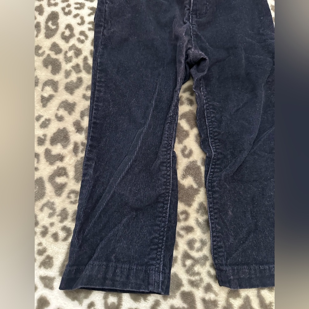 babyGap Corduroy Pants in Blue Size Toddler 2 Years - Picture 3 of 15